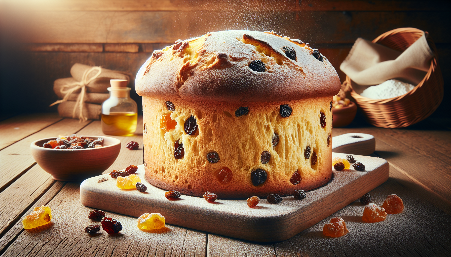 panettone ricetta